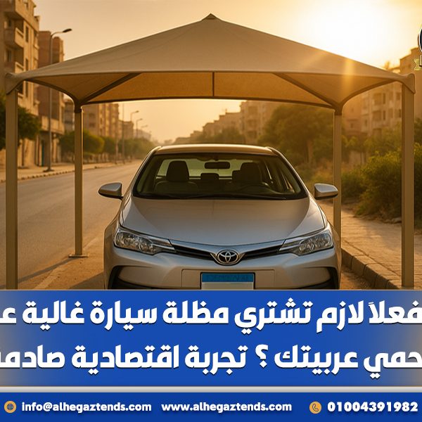 هل فعلاً لازم تشتري مظلة سيارة غالية عشان تحمي عربيتك؟ تجربة اقتصادية صادمة